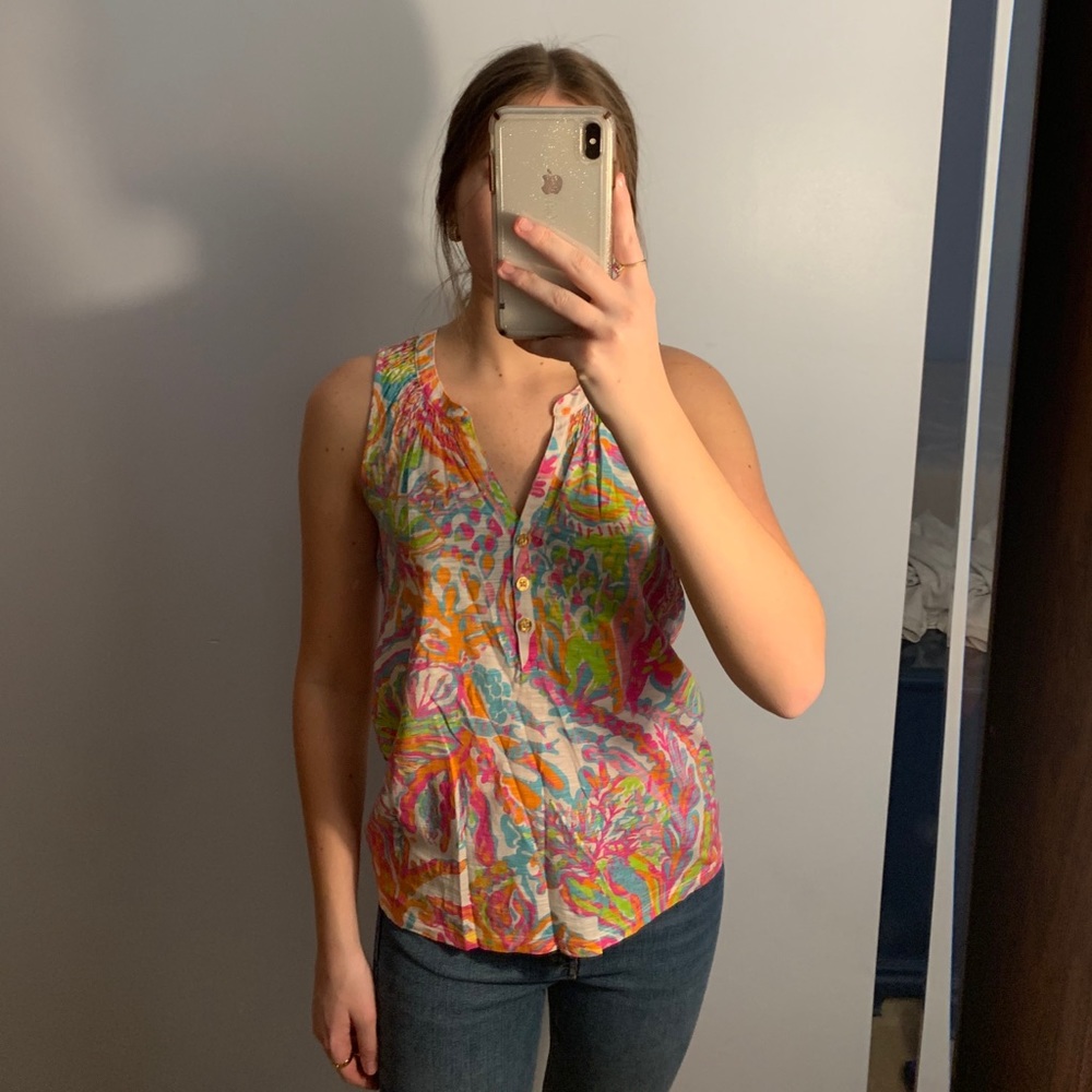 Lilly Pulitzer tank
